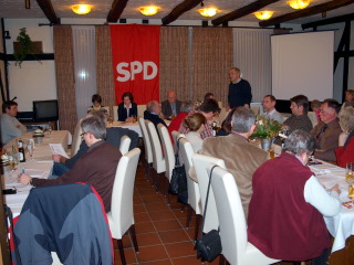 SPD-Jahreshauptversammlung Ennigerloh